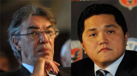 Moratti e Thohir