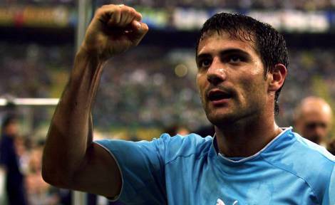 Dejan Stankovic ai tempi della Lazio