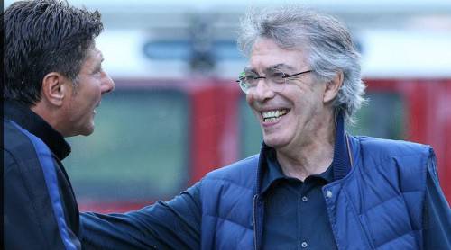 Mazzarri e Moratti (Inter.it)