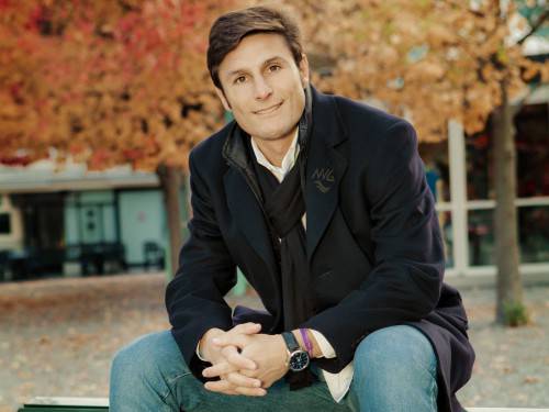 Javier Zanetti ('VanityFair')