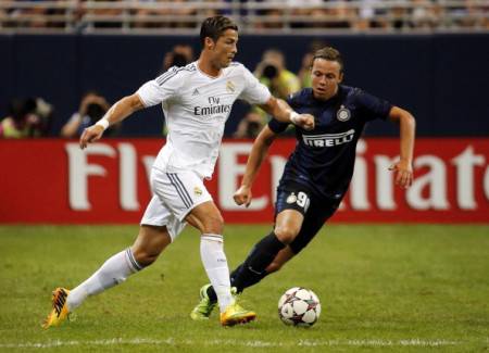 Olsen sfida Cristiano Ronaldo (Getty Images)