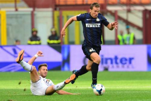 Hugo Campagnaro in azione (Getty Images)