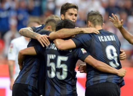 I giocatori dell'Inter (Getty Images)