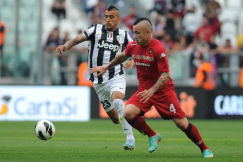 Radja Nainggolan in azione (Getty Images)