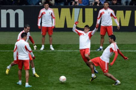 I giocatori del Benfica - Getty Images