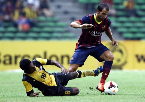 Martin Montoya (Getty Images)