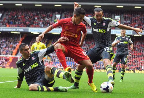 Philippe Coutinho in azione