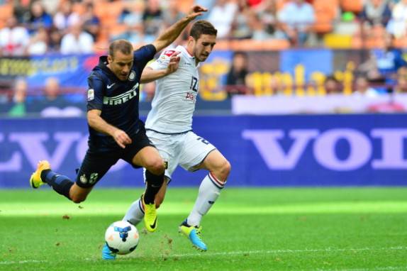 Rodrigo Palacio in azione (Getty Images)