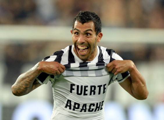 Carlos Tevez (Getty Images)