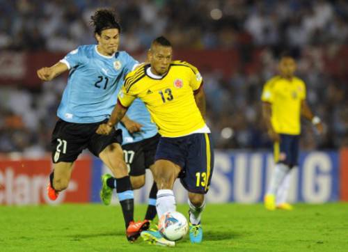 Fredy Guarin in azione (Getty Images)