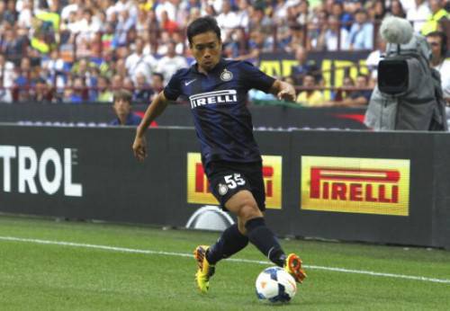 Yuto Nagatomo (Getty Images)