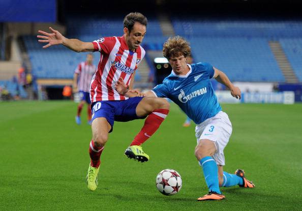 Club Atletico de Madrid v FC Zenit (Getty Images)