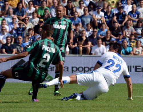 Diego Milito in gol (Getty Images)