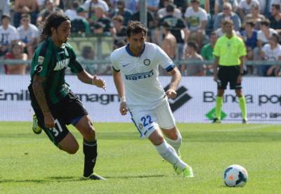 Diego Milito in azione (Getty Images)