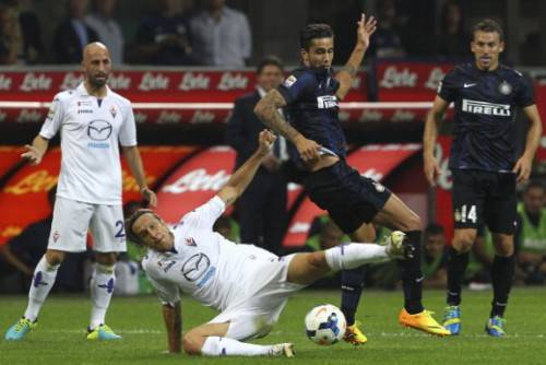 Inter-Fiorentina 2-1 (Getty Images)