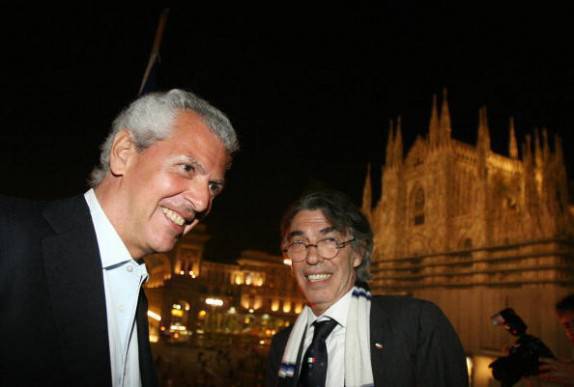 Tronchetti Provera e Moratti (Getty Images)