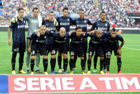 La formazione dell'Inter