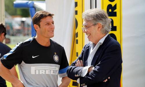 Zanetti e Moratti (Inter.it)