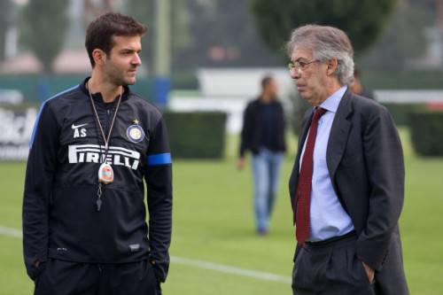 Stramaccioni e Moratti (Inter.it)