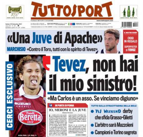 tuttosport 28 settembre 2013