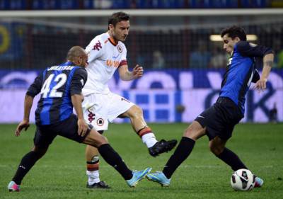 Inter-Roma (Getty Images)