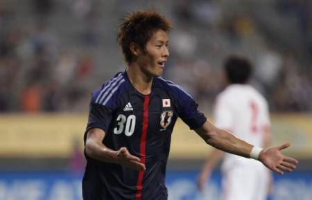 Yoichiro Kakitani (Getty Images)