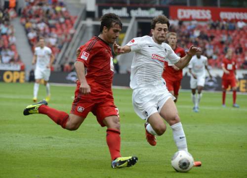 Giulio Donati in azione (Getty Images)