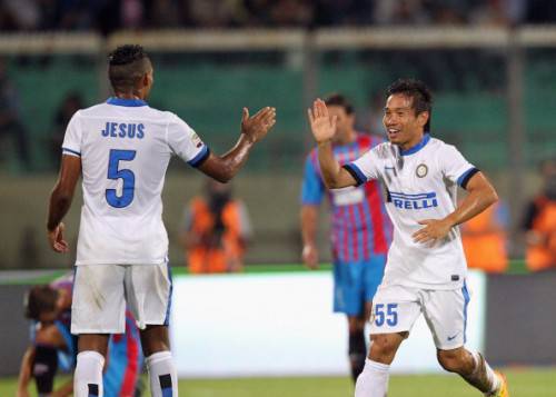 Juan Jesus e Nagatomo (Getty Images)