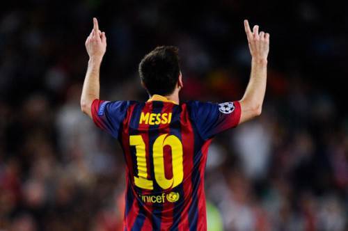 Leo Messi (Getty Images)