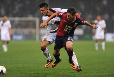 Sime Vrsaljko in azione