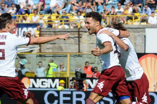 al centro, D'Ambrosio (Getty Images)