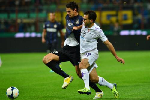 Ranocchia vs Rossi (Getty Images)