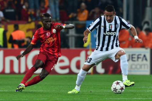 Mauricio Isla in azione (Getty Images)