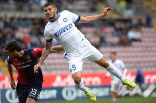 Icardi in azione (Getty Images)