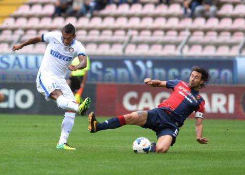 Fredy Guarin in azione (Getty Images