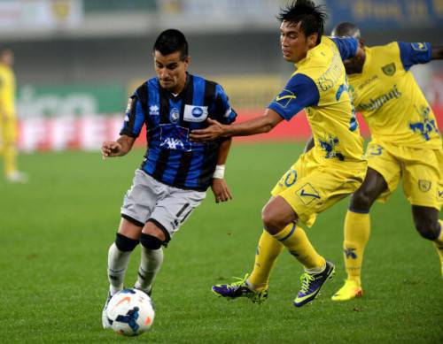 Luca Cigarini in azione (Getty Images)