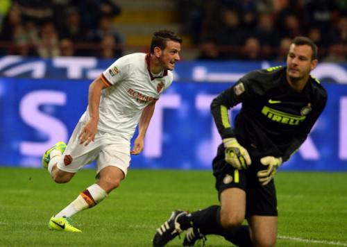 Florenzi batte Handanovic (Getty Images)