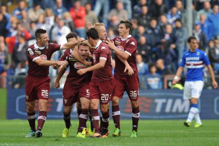 I giocatori del Torino (Getty Images)