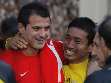 Nagatomo e Stankovic (Getty Images)