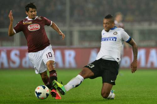 Guarin in contrasto (Getty Images)