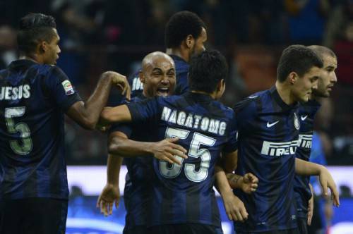 I giocatori dell'Inter (Getty Images)