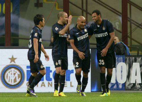 I giocatori dell'Inter (Getty Images)