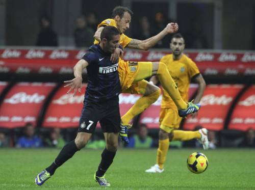 Belfodil in azione (Getty Images)