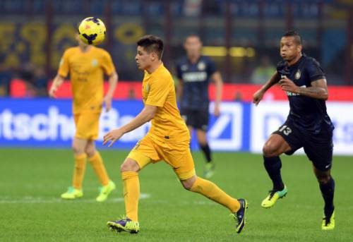 Iturbe in azione (Getty Images)