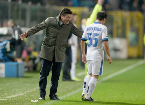 Mazzarri e Nagatomo (Getty Images)