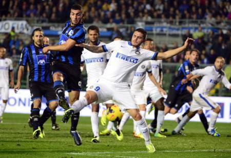 Atalanta-Inter 1-1 (Getty Images)