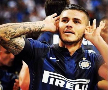 Mauro Icardi (foto Twitter)