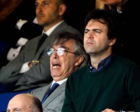 Massimo e Angelomario Moratti 