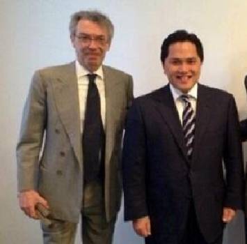 Thohir e Moratti ('sportmediaset')