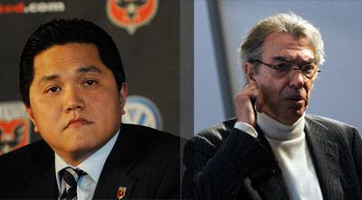 Moratti e Thohir